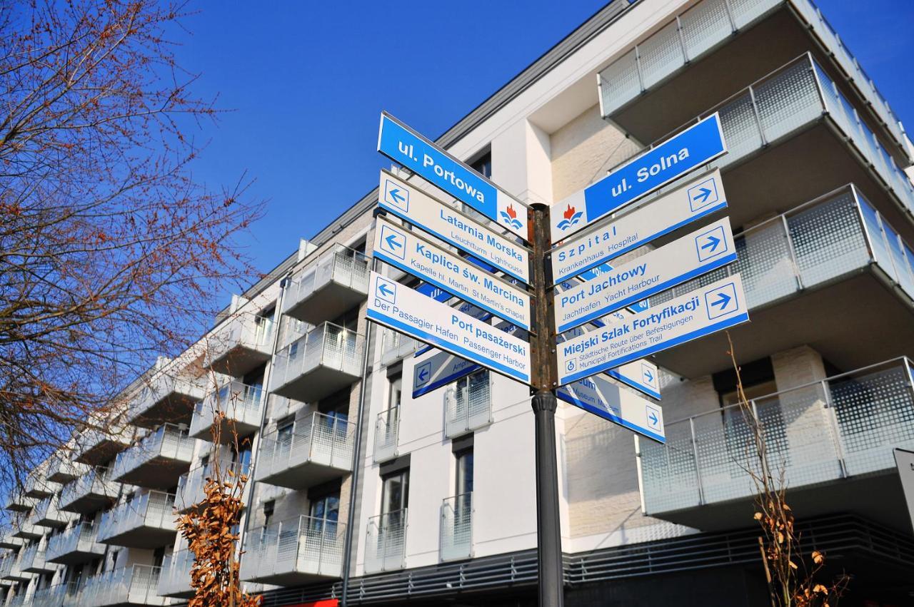 Apartamenty Rezulak Solna B104 204 303 Kolobrzeg Bagian luar foto