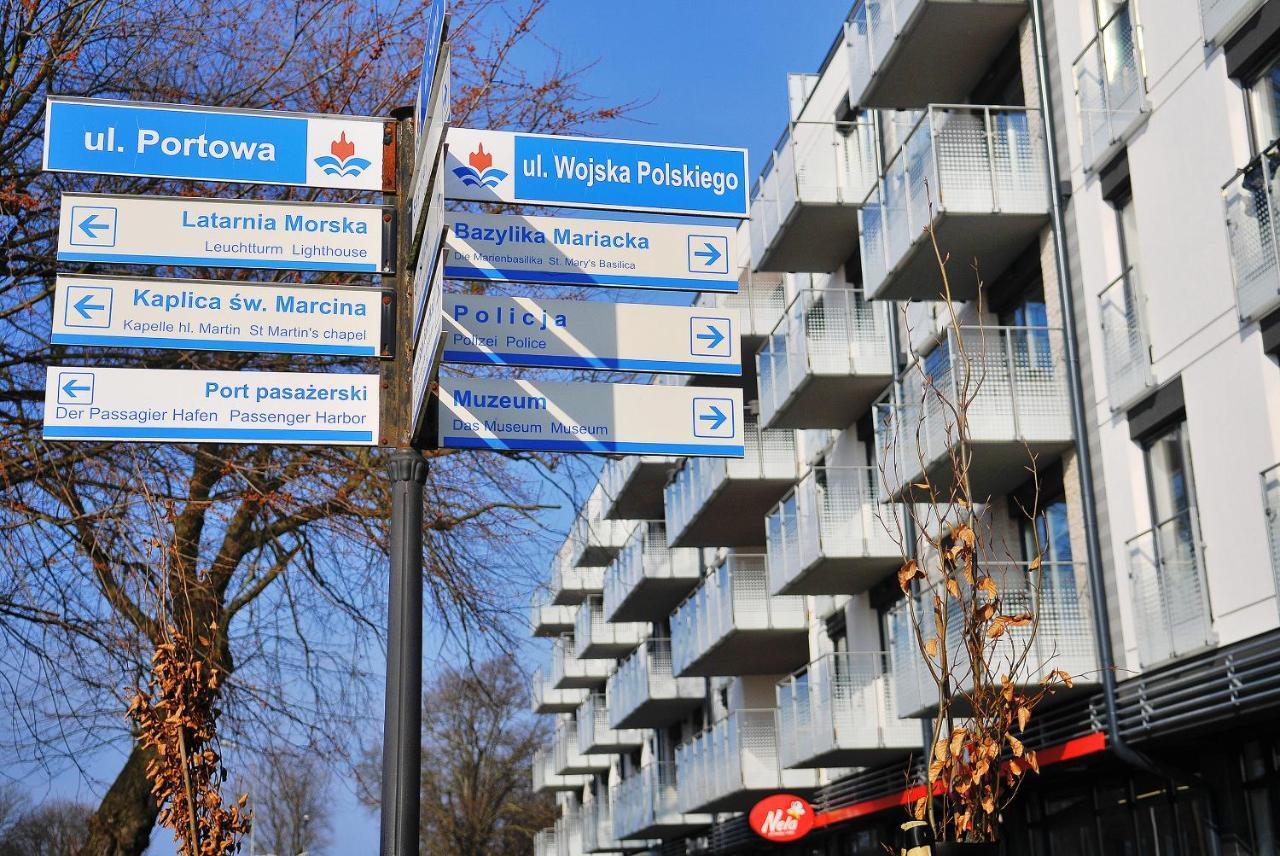 Apartamenty Rezulak Solna B104 204 303 Kolobrzeg Bagian luar foto